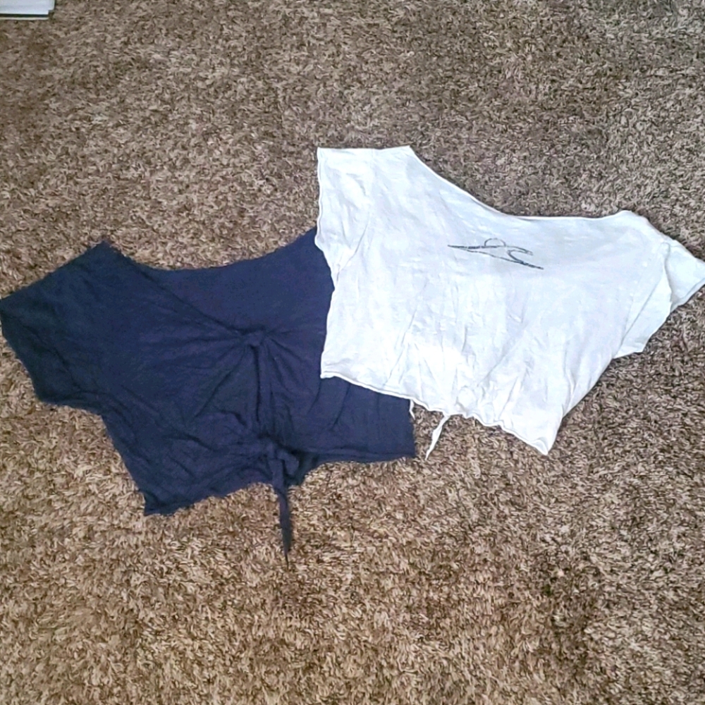 Front-Tie Crop Tops
